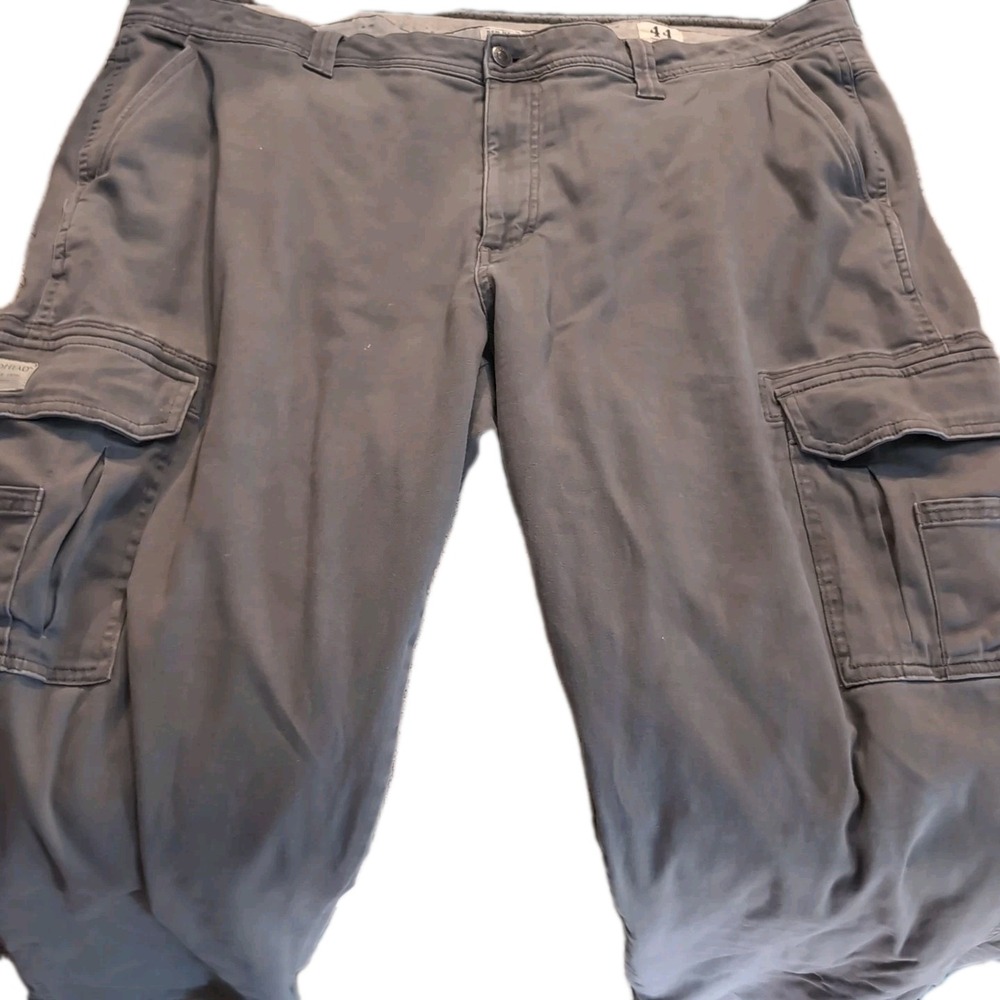 Red Head Men's Cargo Pants Gray Brown Bass Pro‎ Shops Size 44x32
